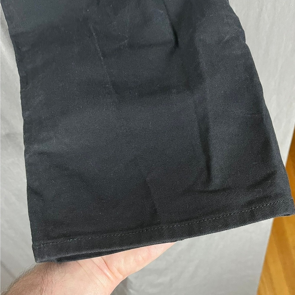 Levi's Workwear Fit Mens Canvas Pants 32x30 511 Slim Fit Black Stretch EUC - Picture 12 of 12